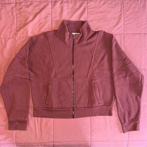Universal Thread Women's Mauve Bomber Jacket